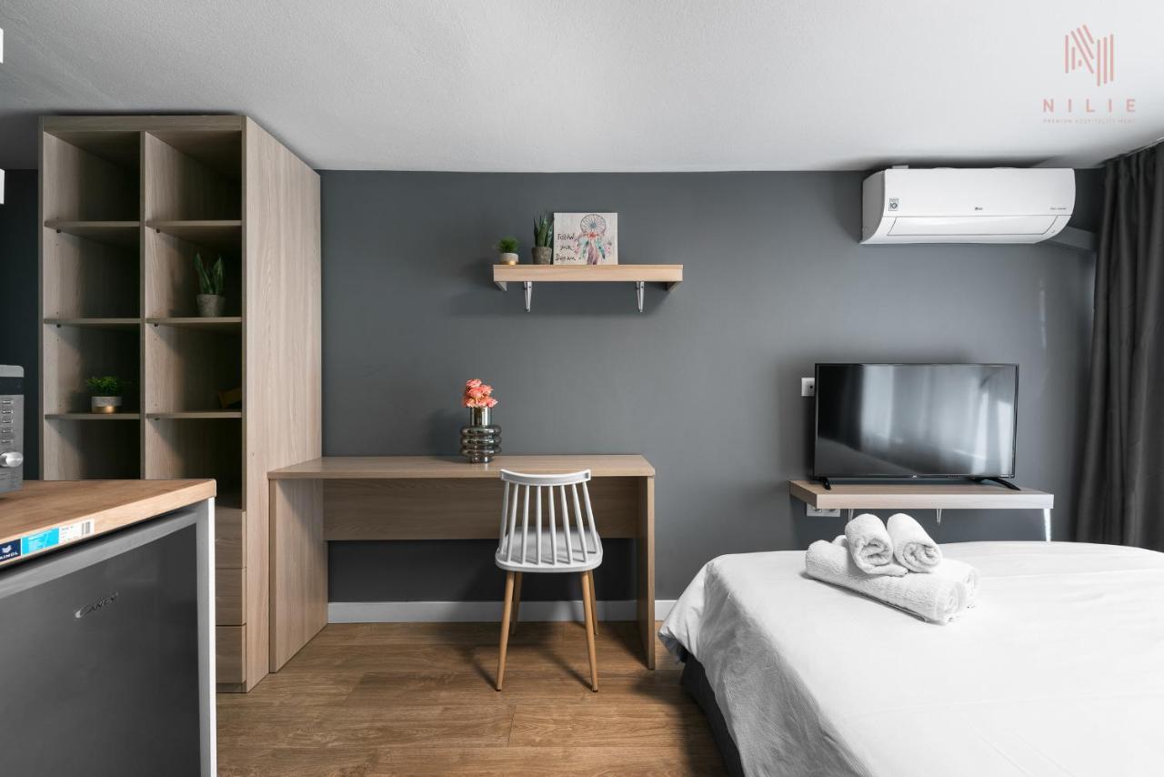 Denizen Boutique Apartments, Nilie Hospitality Mgmt Thessaloniki Exterior foto