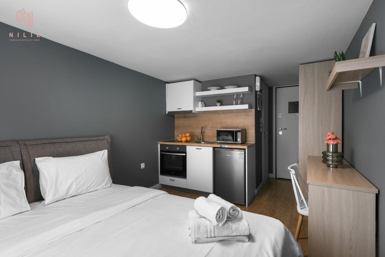 Denizen Boutique Apartments, Nilie Hospitality Mgmt Thessaloniki Exterior foto