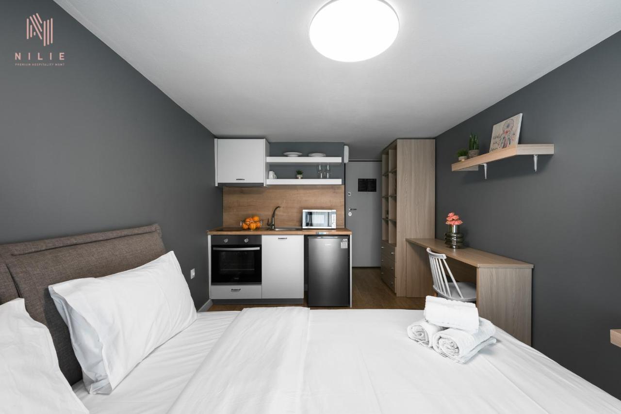 Denizen Boutique Apartments, Nilie Hospitality Mgmt Thessaloniki Exterior foto