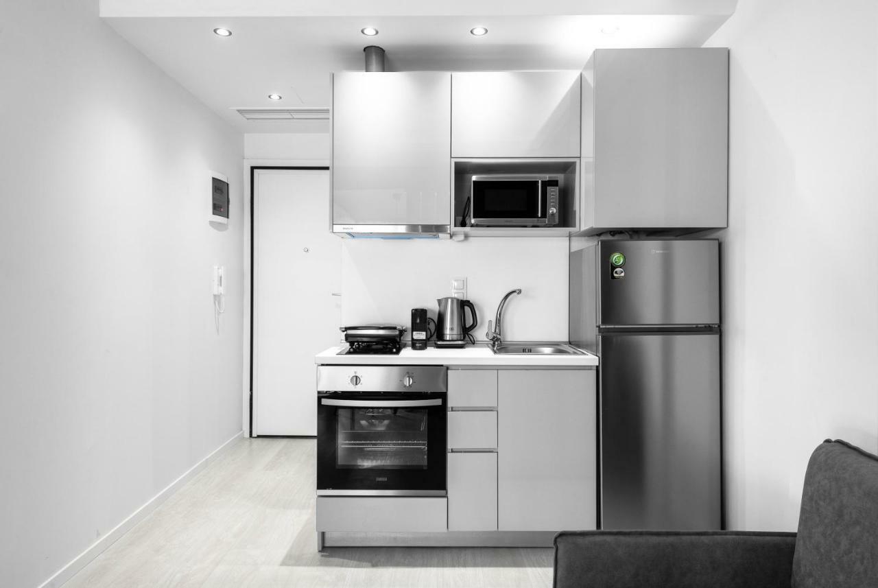 Denizen Boutique Apartments, Nilie Hospitality Mgmt Thessaloniki Exterior foto