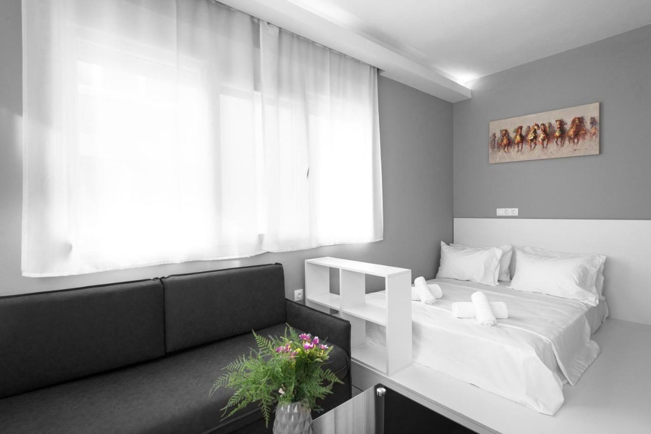 Denizen Boutique Apartments, Nilie Hospitality Mgmt Thessaloniki Exterior foto