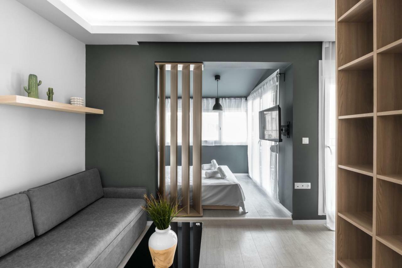 Denizen Boutique Apartments, Nilie Hospitality Mgmt Thessaloniki Exterior foto