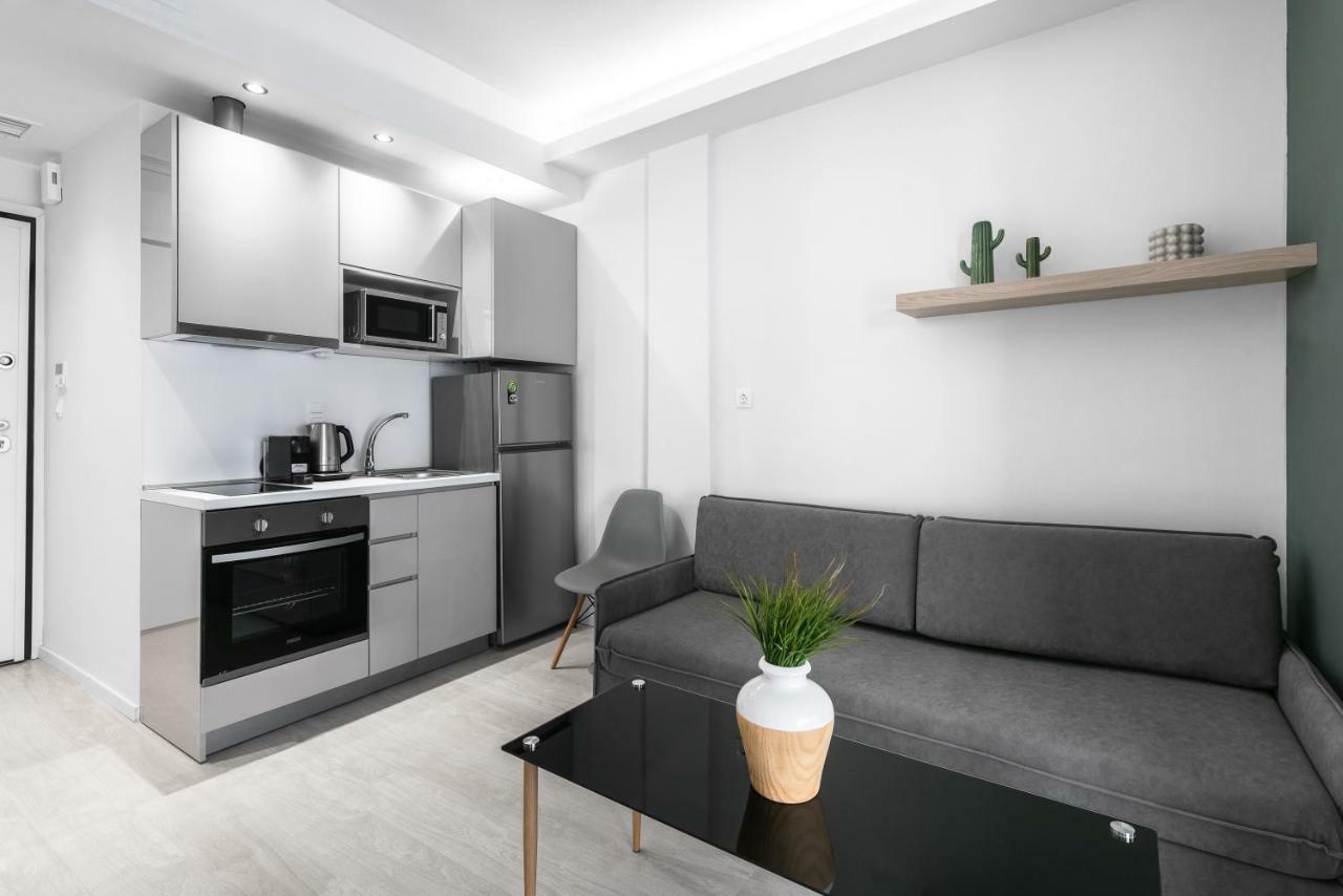 Denizen Boutique Apartments, Nilie Hospitality Mgmt Thessaloniki Exterior foto