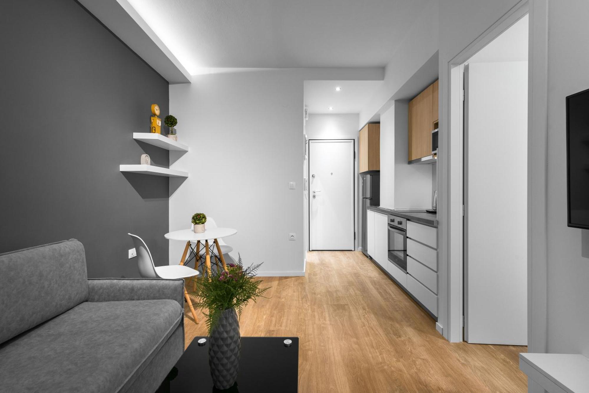 Denizen Boutique Apartments, Nilie Hospitality Mgmt Thessaloniki Exterior foto