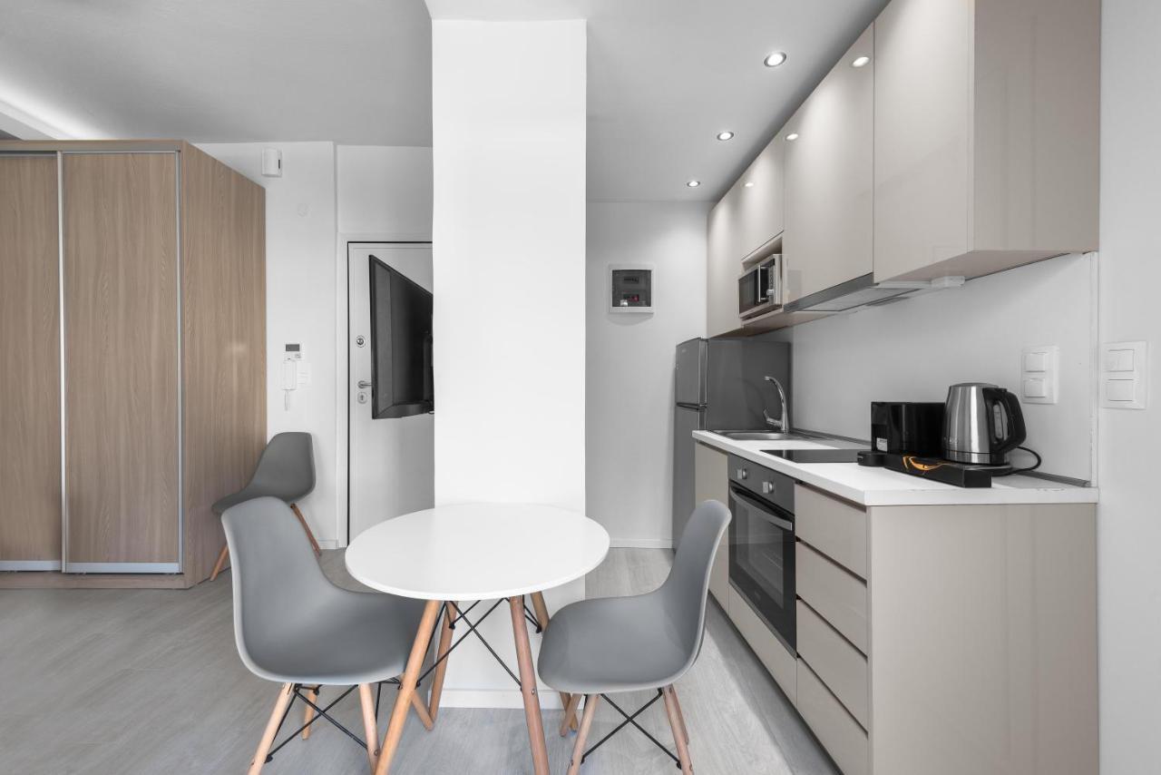 Denizen Boutique Apartments, Nilie Hospitality Mgmt Thessaloniki Exterior foto