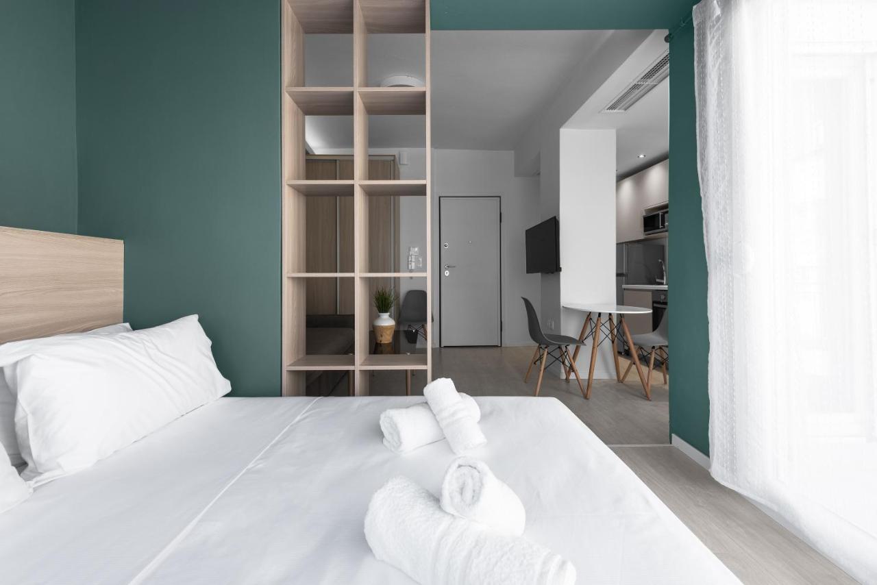 Denizen Boutique Apartments, Nilie Hospitality Mgmt Thessaloniki Exterior foto