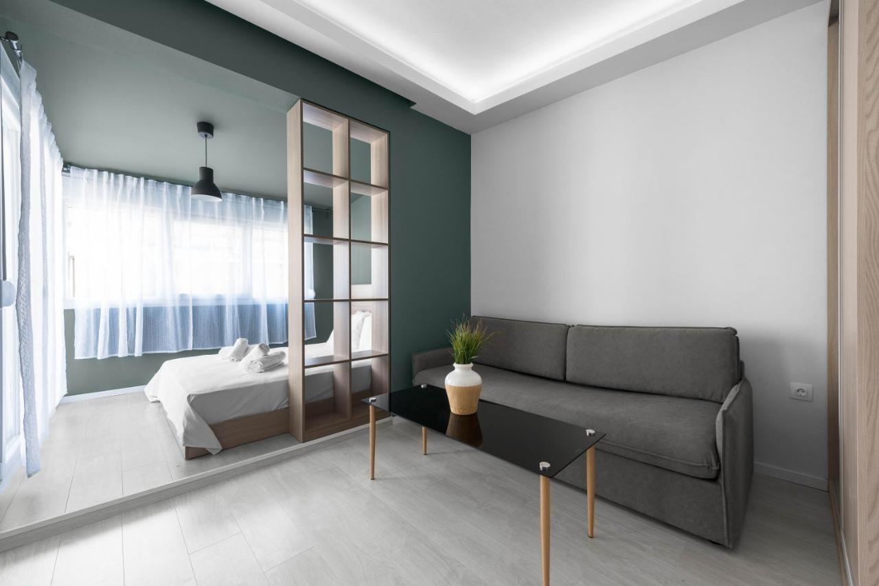 Denizen Boutique Apartments, Nilie Hospitality Mgmt Thessaloniki Exterior foto