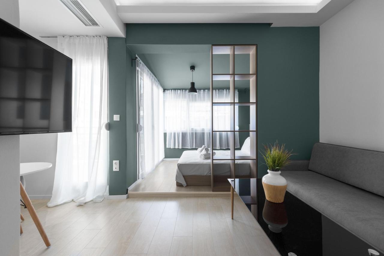 Denizen Boutique Apartments, Nilie Hospitality Mgmt Thessaloniki Exterior foto